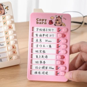 Panda Good Habit Punch Card Detachable Self-discipline Punch Card Children - Picture 1 of 21