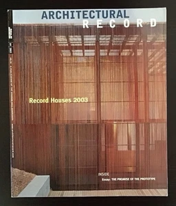Architectural Record: Record Houses 2003 Edition - Picture 1 of 3