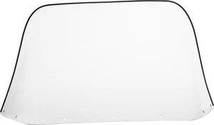 SNO Stuff Windshield - Standard Height - Clear Motorcycle Street Bike 450-611 - Picture 1 of 4