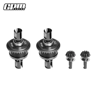 GPM 20CrMnTi Steel 7075 Alu F&R Complete Diffs ARRMA 1/8 Kraton Notorious EXB V6 - Image 1 of 4