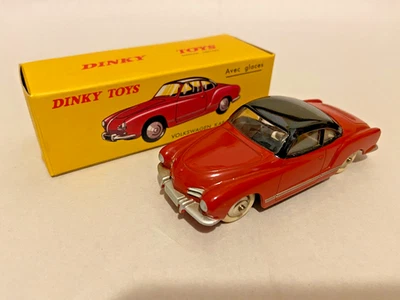 Atlas Classic Dinky Toys Volkswagen Karmann Ghia - Image 1 of 4