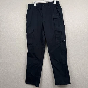 Original Gear Hose Herren 36x36 (33x34) schwarz Cargo Tactical Workwear Gummizug - Bild 1 von 14
