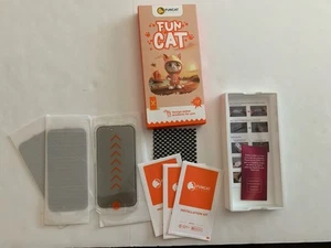 FUNCAT Screen Protectors for iPhone 14 PRO: 3x Privacy Glass w/ Install Kit - Photo 1 sur 2