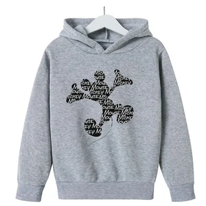 Disney Mickey Mouse Hoodie Y2K 90s Cartoon Kids Children Clothes Sweatshirt - Picture 1 of 21