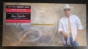 Garth Brooks Limited Series Box Set Triple G Live Gunslinger Time Traveler - Bild 1 von 2