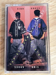 1992 Kriss Kross: Totally Krossed Out Cassette Tape getestet - funktioniert - Bild 1 von 5