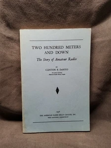 Two Hundred Meters and Down by Clinton DeSoto Blue Wrap First Edition - Picture 1 of 4