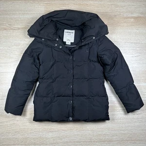 LACOSTE Puffer Jacke Mantel Schwarz | Damen Größe 38 XS Small - Bild 1 von 13
