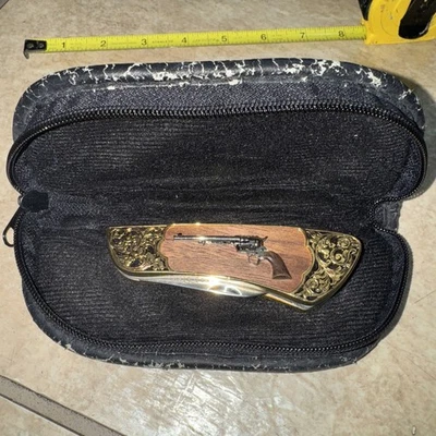 Cuchillos de colección Franklin Mint Colt acción única ejército pacificador Foto 1 de 4
