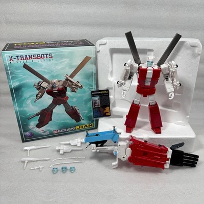 New Transformation toys X-TRANSBOTS MX-XXXII MX-32 JIAN Figure In Stock - Image 1 of 4