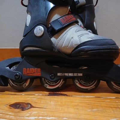 Patinaje K2 Raider talla 4-8 ajustable ($69,99 si se compra nuevo)  Foto 1 de 4