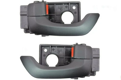 fits 2006 to 2010 Kia Optima Interior Door Handle Left and Right Black Foto 1 de 2