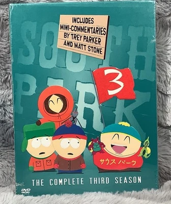 South Park - South Park: The Complete Third Season [New DVD] Full Frame Foto 1 de 3
