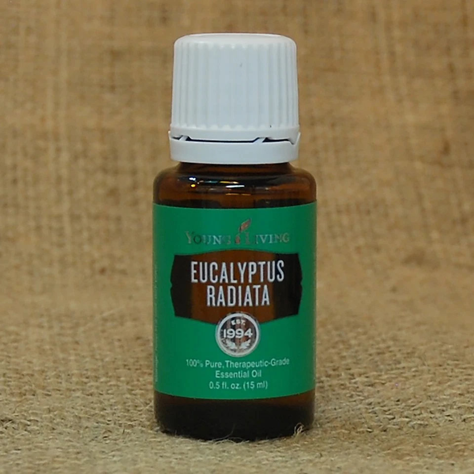 Young Living Essential Oils Eucalyptus Radiata Oil 15ml Bottle