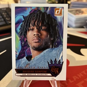 OMARION HAMPTON 2025 Donruss Gridiron Kings RGK-OHN - Picture 1 of 2