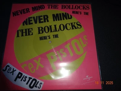 SEX PISTOLS - Never Mind The Bollocks - Farbige Vinyl LP - NEU!!! - Bild 1 von 4