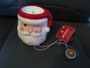 Santa Claus LED Flameless Candle Christmas Decor St. Nicholas Square NWT - Picture 1 of 2
