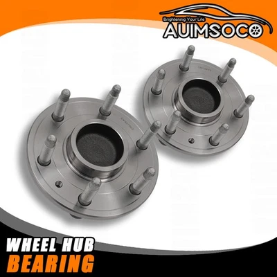 Conjunto de buje y cojinete de rueda delantera nuevo para Chevrolet Tahoe 2007 2008-2014 (2) Foto 1 de 4