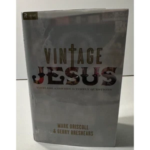 Vintage Jesus: Zeitlose Antworten auf rechtzeitige Fragen von Mark Driscoll: gebraucht - Bild 1 von 2
