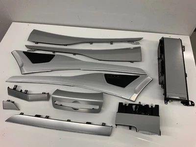 Juego de molduras plateadas cepilladas 16-20 Volvo XC90 10 piezas 31366811 Foto 1 de 4