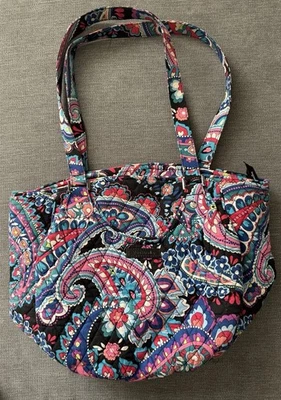 Bolso Vera Bradley Glenna en el patrón Haymarket Paisley Foto 1 de 4