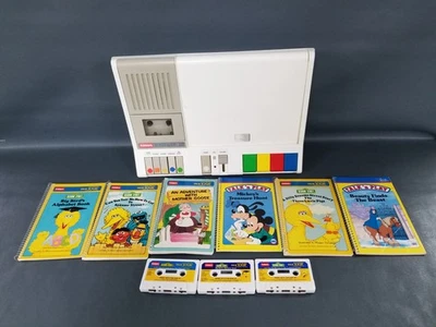VTG Playskool Talk 'N Play Set 1984 CBS Toys Sesame ST Tapes/Books Parts/Repair - Image 1 of 4