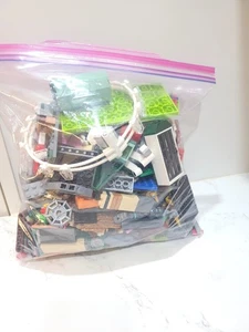 LEGO LEGOS Mix PIECES FROM BULK LOT PARTS Harry Potter, Batman & More 1.5 Lbs - Picture 1 of 6