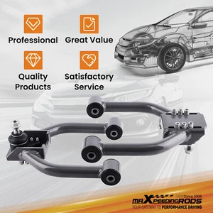 Adjustable Front Camber Control Arms Kit For 1997 1998 1999 2000 2001 Honda CR-V - Picture 1 of 12