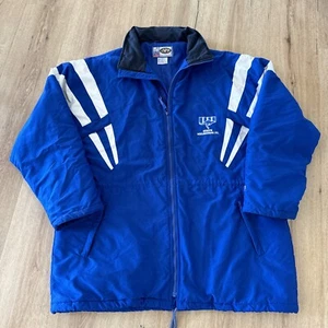 Vintage 90s Jacket AFL North Melbourne Size 2XL Vivid Tag Official Kangaroos EUC - Picture 1 of 13