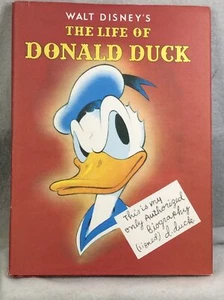 Walt Disneys THE LIFE OF DONALD DUCK - Hardcover mit DJ - Applewood 1994 - Bild 1 von 12