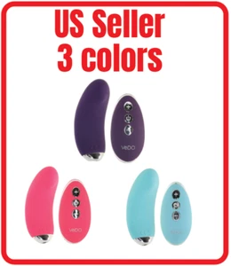 Niki Rechargeable Magnetic Panty Vibe for Women Pink Purple Turquoise - Picture 1 of 19