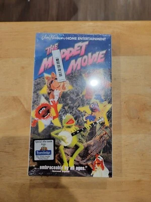 The Muppet Movie Jim Henson 1999 VHS Tape New Sealed 03068 - Image 1 of 3