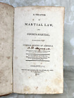 Alexander Macomb, loi martiale et cours martiales, 1809