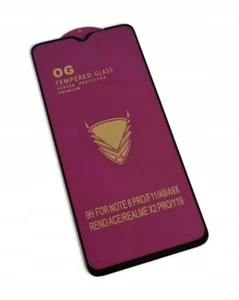 OG Full Tempered Glass Full 5D for Xiaomi Redmi Note 8 Pro - Zdjęcie 1 z 3