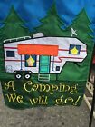 Fifth wheel Camping Flag