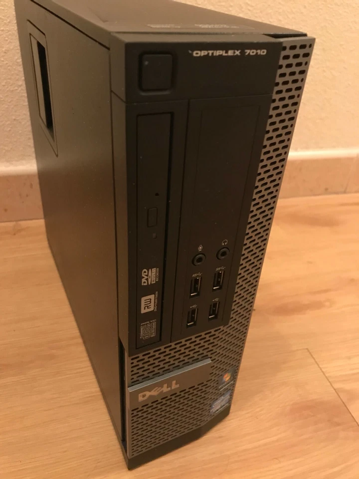 CPU DELL Optiplex 7010S Intel Core i7 3.2GHz 14GB Ram 240SSD GeForce GT1030 2GB - Imagen 1 de 1