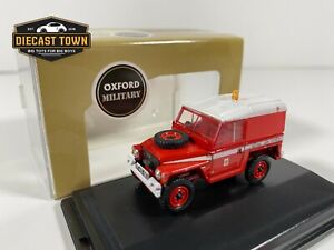 Land Rover 1/2-Ton Lightweight Royal Air Force Red Arrows 1/76 Oxford 76LRL003