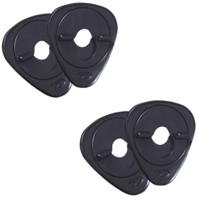 Conjunto de 4 travas de alça Dunlop Ergo Lok fácil instalação - Imagem 1 de 4