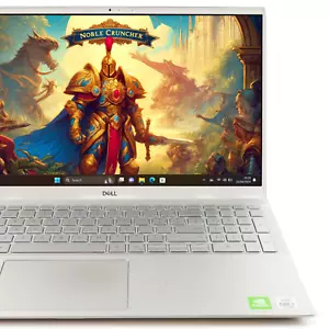 Fast Dell 5501 Gaming Laptop 15.6" Laptop i7 10th Gen 16GB RAM 512GB SSD Geforce - Picture 1 of 11