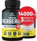 Bmvinvol Berberine Supplement 14000Mg - 90 Capsules - 3 Month Supply, 1 Count...