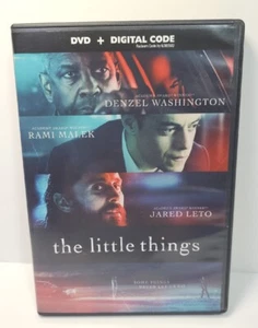 The Little Things (DVD, 2021) Rami Malek, Jared Leto, Denzel Washington - Foto 1 di 4