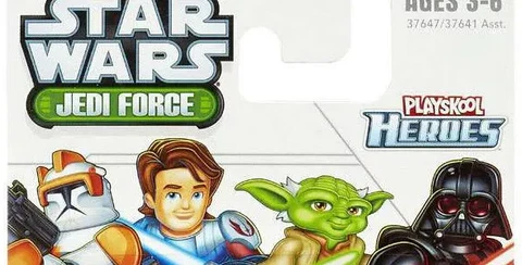 Star Wars Playskool Galactic Heroes Cover