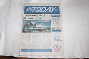 100 YEARS OF POWERED FLIGHT EAA AIRVENTURE TODAY DAILY NEWSPAPER JULY 28, 2003 - Picture 1 of 1