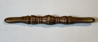 Small Vintage Double Ended Tibetan Bronze Phurba Early/Mid 20th C. • 95£