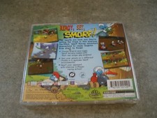 Smurf Racer (Sony PlayStation 1, 2001) BLACK LABEL COMPLETE