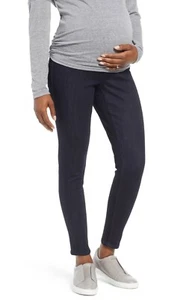 New Women's Maternity 1822 DENIM Vintage Ankle Skinny Jeans NWT Size Large - Picture 1 of 5