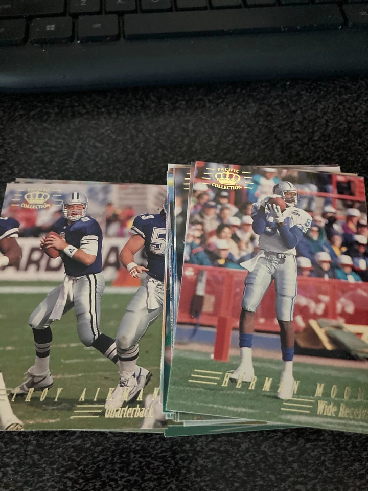 1994 PACIFIC CROWN COLLECTION FOOTBALL CARDS 1-299, YOU PICK! - Image 1 of 2