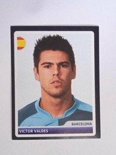 #6 Victor Valdes Barcelona - 2006/07 Champions League Panini