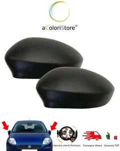 Calotta specchietto calotte specchietti fiat grande punto evo coppia DX SX - Foto 1 di 2