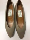 Preview Ladies 1 In Heel Slip On Shoe Size 5 W Tan A268